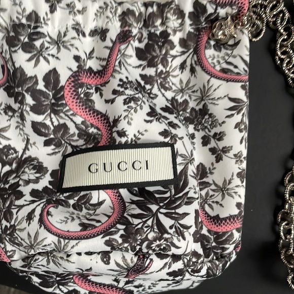 Authentic Gucci Runway Logo GG Sterling Silver Adjustable Necklace - Picture 9 of 13